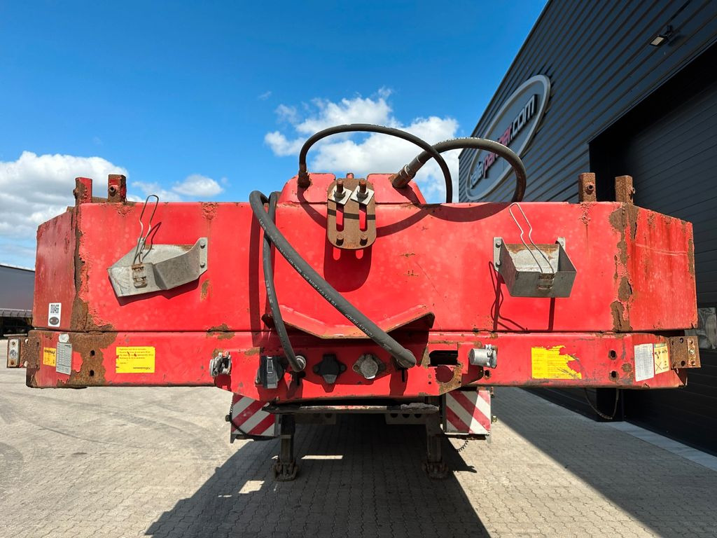 Faymonville 4 achs tieflader / Baggermulde - Low loader semi-trailer: picture 5 Faymonville 4 achs tieflader / Baggermulde - Low loader semi-trailer: picture 5