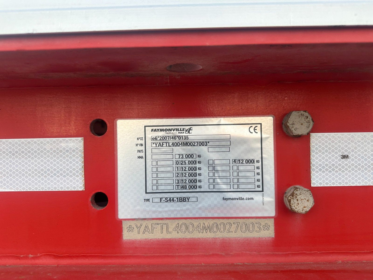 Faymonville 4 achs tieflader / ausziehbar / Radmulden - Low loader semi-trailer: picture 3 Faymonville 4 achs tieflader / ausziehbar / Radmulden - Low loader semi-trailer: picture 3