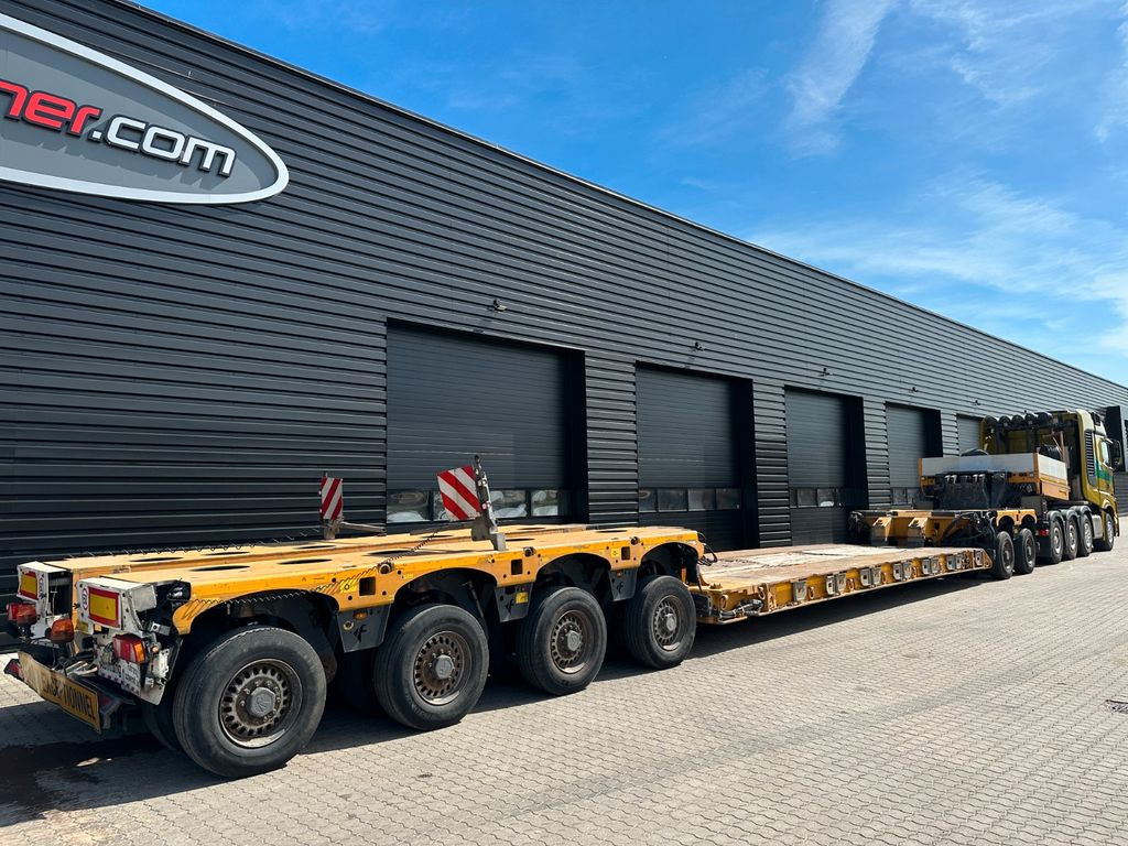 Faymonville Combimax 2+4 Faymonville Combimax 2+4 - Low loader semi-trailer: picture 1 Faymonville Combimax 2+4 Faymonville Combimax 2+4 - Low loader semi-trailer: picture 1