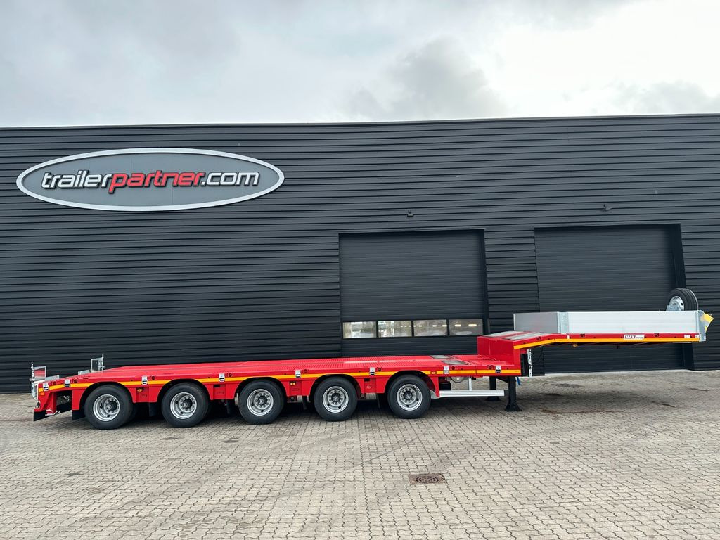 Faymonville Maxtrailer MAX 100 5 achs tieflader - Low loader semi-trailer: picture 1 Faymonville Maxtrailer MAX 100 5 achs tieflader - Low loader semi-trailer: picture 1