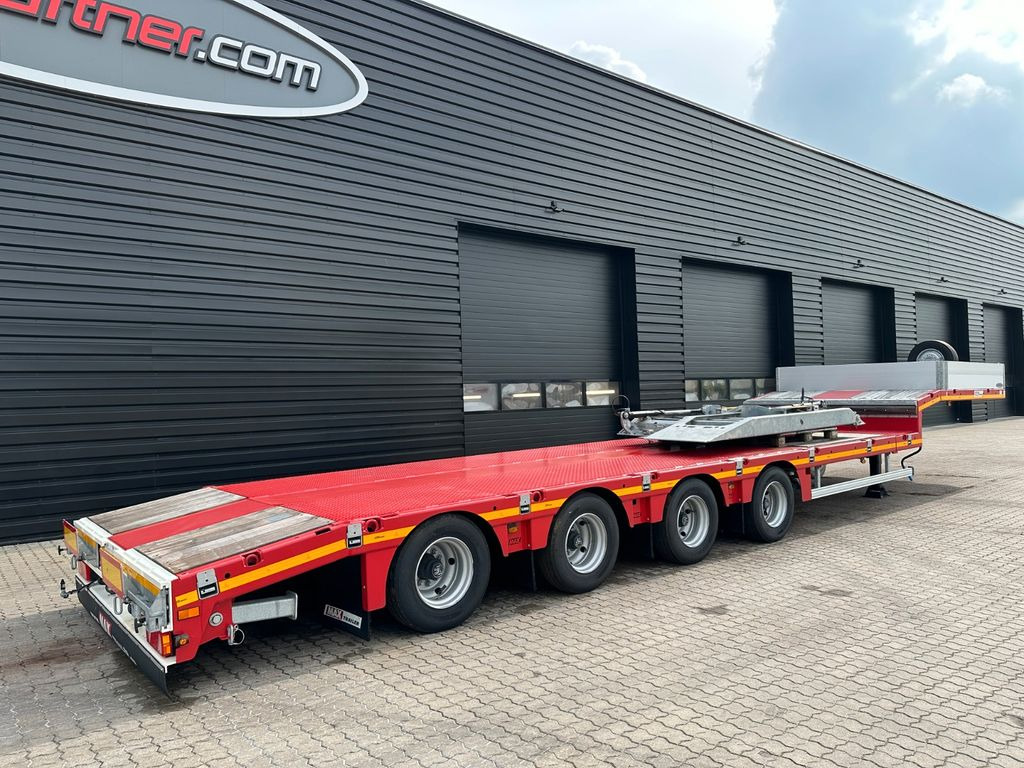 Faymonville Maxtrailer MAX 100 tieflader / ausziehbar Faymonville Maxtrailer MAX 100 tieflader / ausziehbar - Low loader semi-trailer: picture 2 Faymonville Maxtrailer MAX 100 tieflader / ausziehbar Faymonville Maxtrailer MAX 100 tieflader / ausziehbar - Low loader semi-trailer: picture 2