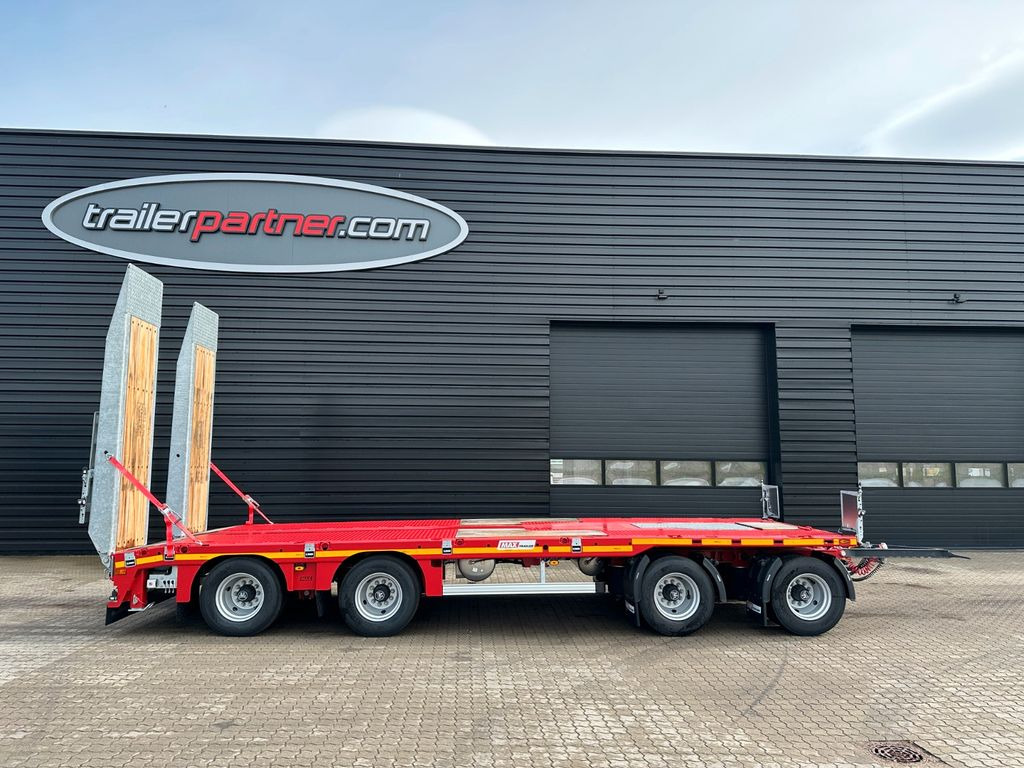 Faymonville Maxtrailer MAX 600 4 achs anhänger - Low loader semi-trailer: picture 1 Faymonville Maxtrailer MAX 600 4 achs anhänger - Low loader semi-trailer: picture 1