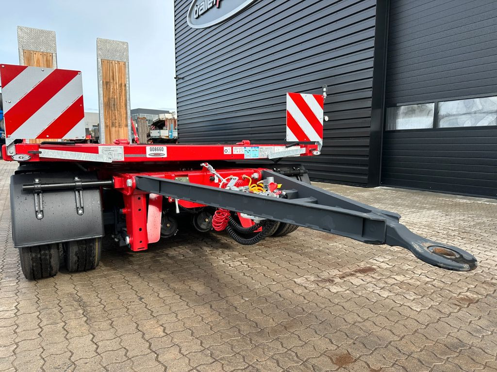 Faymonville Maxtrailer MAX 600 4 achs anhänger - Low loader semi-trailer: picture 4 Faymonville Maxtrailer MAX 600 4 achs anhänger - Low loader semi-trailer: picture 4