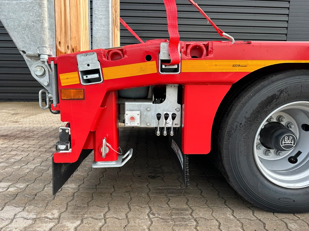 Faymonville Maxtrailer MAX 600 4 achs anhänger - Low loader semi-trailer: picture 5 Faymonville Maxtrailer MAX 600 4 achs anhänger - Low loader semi-trailer: picture 5