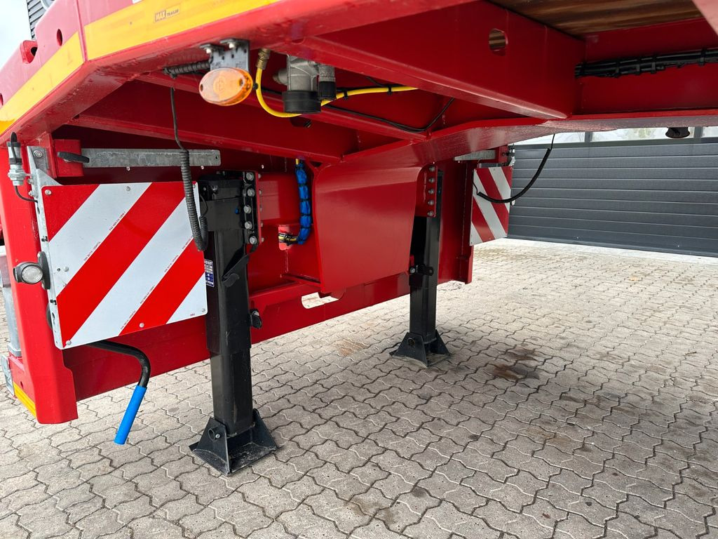 Faymonville Maxtrailer tieflader / radmulden / baggermulde Faymonville Maxtrailer tieflader / radmulden / baggermulde - Low loader semi-trailer: picture 4 Faymonville Maxtrailer tieflader / radmulden / baggermulde Faymonville Maxtrailer tieflader / radmulden / baggermulde - Low loader semi-trailer: picture 4