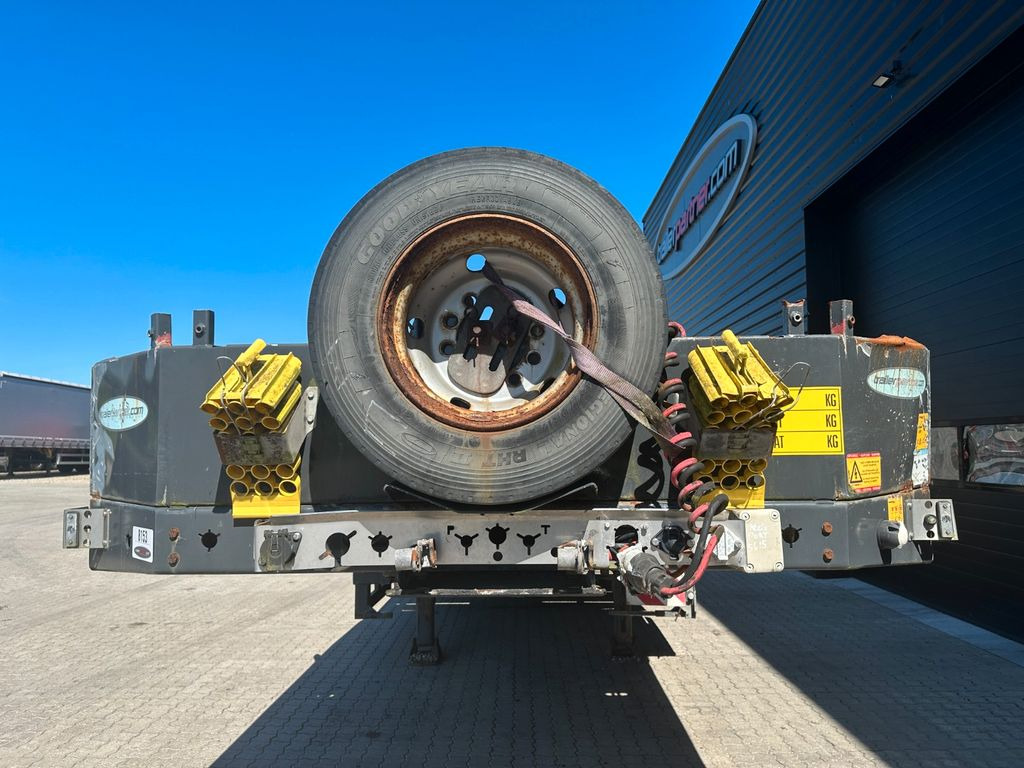 Faymonville Multimax 4 achs tieflader / ausziehbar Faymonville Multimax 4 achs tieflader / ausziehbar - Low loader semi-trailer: picture 5 Faymonville Multimax 4 achs tieflader / ausziehbar Faymonville Multimax 4 achs tieflader / ausziehbar - Low loader semi-trailer: picture 5