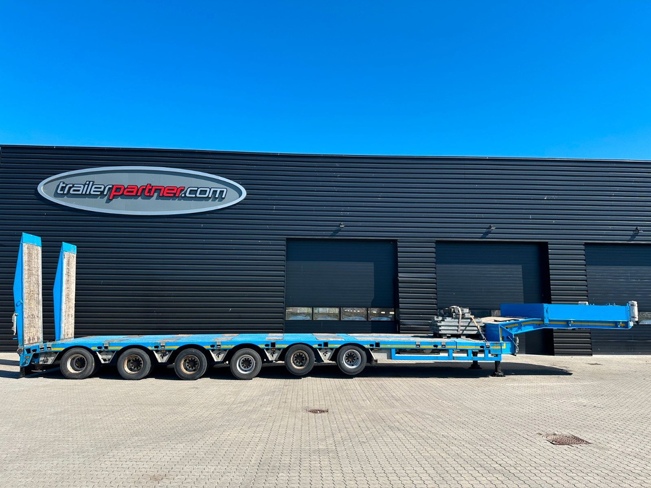 Faymonville Multimax 6 achs tieflader / ausziehbar - Low loader semi-trailer: picture 1 Faymonville Multimax 6 achs tieflader / ausziehbar - Low loader semi-trailer: picture 1