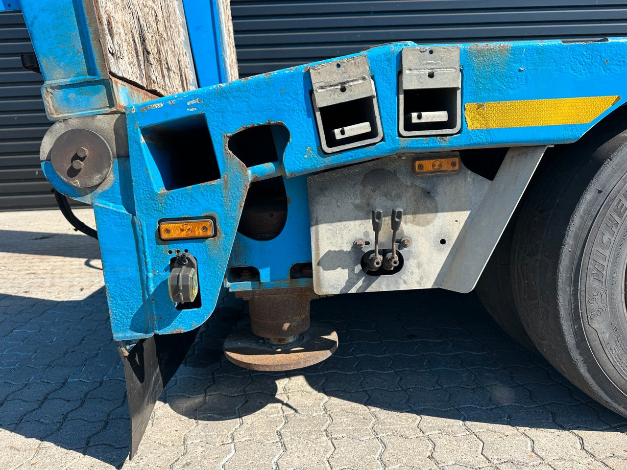 Faymonville Multimax 6 achs tieflader / ausziehbar - Low loader semi-trailer: picture 5 Faymonville Multimax 6 achs tieflader / ausziehbar - Low loader semi-trailer: picture 5