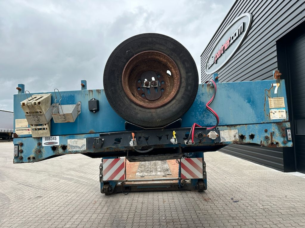 Faymonville Tiefbett / ausziehbar - Low loader semi-trailer: picture 3 Faymonville Tiefbett / ausziehbar - Low loader semi-trailer: picture 3