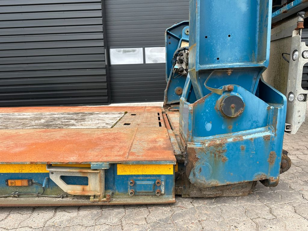 Faymonville Tiefbett / ausziehbar - Low loader semi-trailer: picture 4 Faymonville Tiefbett / ausziehbar - Low loader semi-trailer: picture 4
