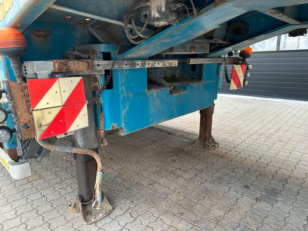 Goldhofer 4 achs tieflader / ausziehbar - Low loader semi-trailer: picture 4 Goldhofer 4 achs tieflader / ausziehbar - Low loader semi-trailer: picture 4