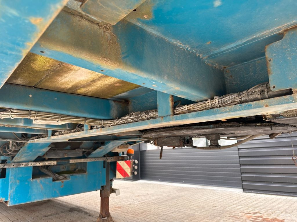 Goldhofer 4 achs tieflader / ausziehbar - Low loader semi-trailer: picture 5 Goldhofer 4 achs tieflader / ausziehbar - Low loader semi-trailer: picture 5