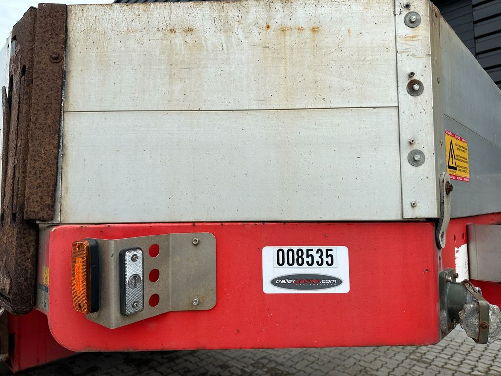 Goldhofer Tieflader /ausziehbar / Rampen Goldhofer Tieflader /ausziehbar / Rampen - Low loader semi-trailer: picture 3 Goldhofer Tieflader /ausziehbar / Rampen Goldhofer Tieflader /ausziehbar / Rampen - Low loader semi-trailer: picture 3