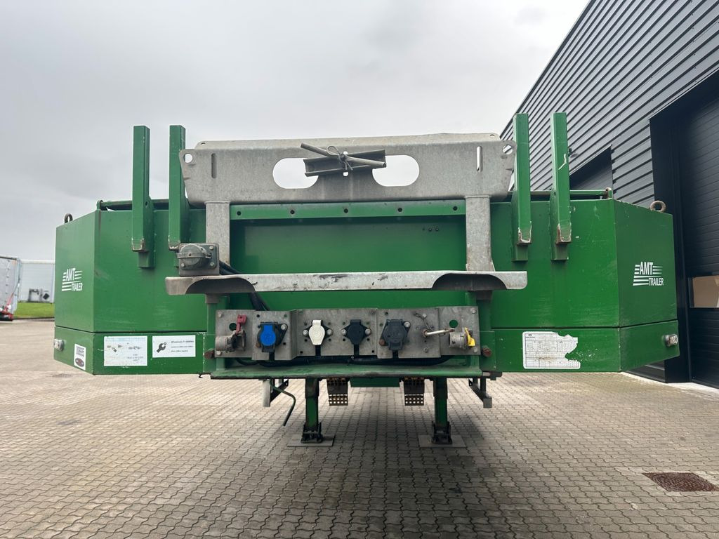 HRD AMT 4 achs tieflader / ausziehbar / Radmulde HRD AMT 4 achs tieflader / ausziehbar / Radmulde - Low loader semi-trailer: picture 4 HRD AMT 4 achs tieflader / ausziehbar / Radmulde HRD AMT 4 achs tieflader / ausziehbar / Radmulde - Low loader semi-trailer: picture 4