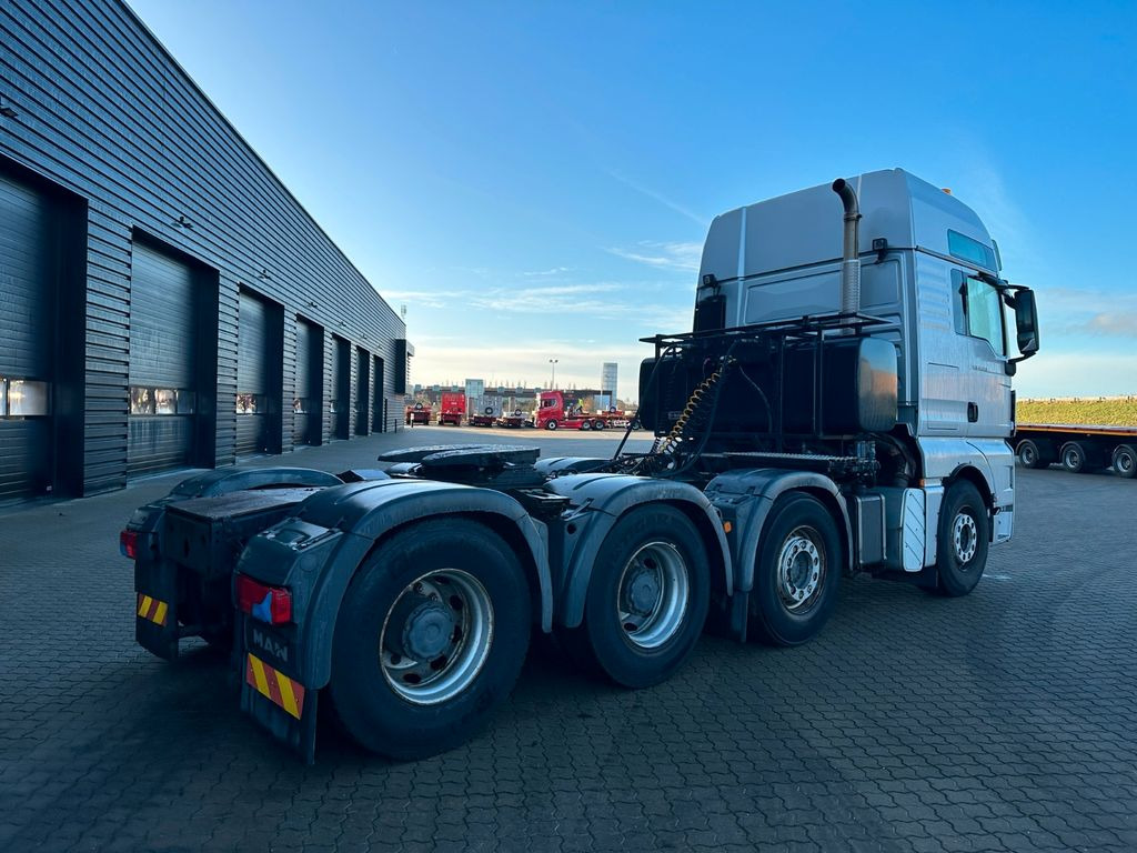 MAN TGX 41.540 8x4 MAN TGX 41.540 8x4 - Tractor unit: picture 3 MAN TGX 41.540 8x4 MAN TGX 41.540 8x4 - Tractor unit: picture 3