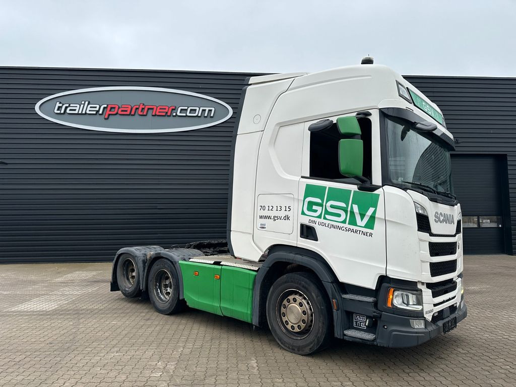Scania R 500 6x2 - Tractor unit: picture 1 Scania R 500 6x2 - Tractor unit: picture 1