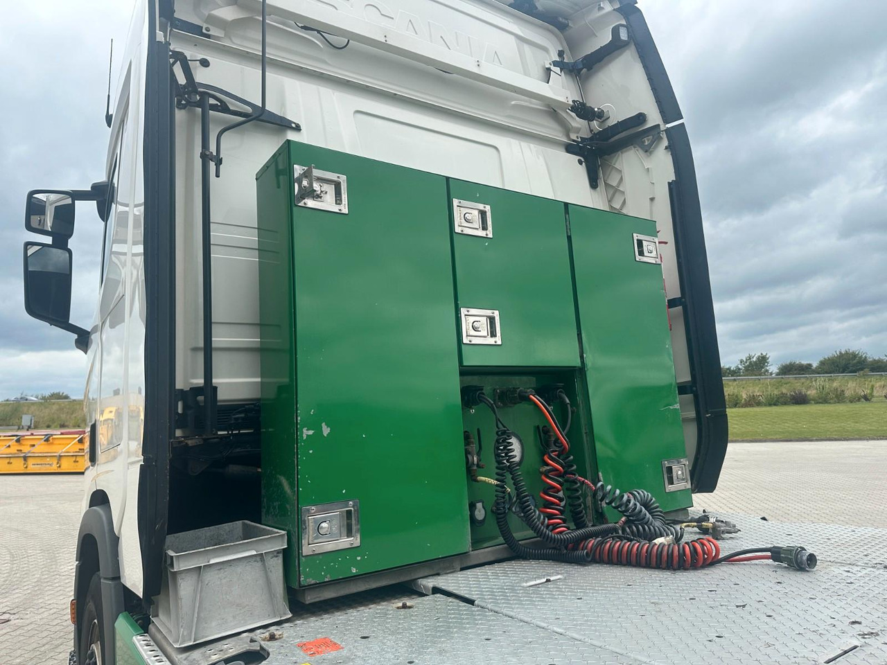 Scania R 500 6x2 - Tractor unit: picture 5 Scania R 500 6x2 - Tractor unit: picture 5