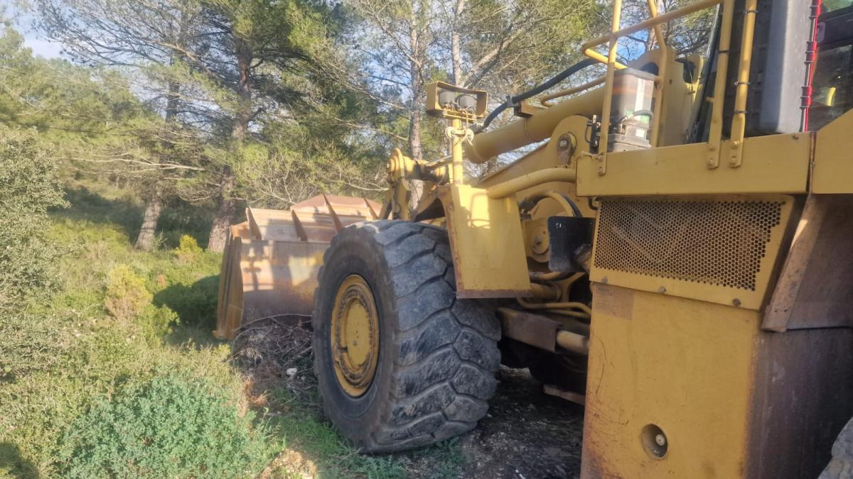 Caterpillar 988G - Wheel loader: picture 2 Caterpillar 988G - Wheel loader: picture 2