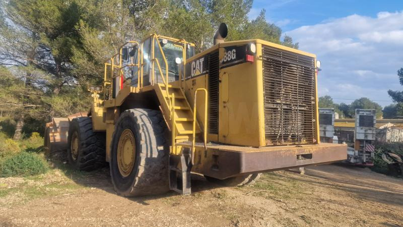 Caterpillar 988G - Wheel loader: picture 3 Caterpillar 988G - Wheel loader: picture 3