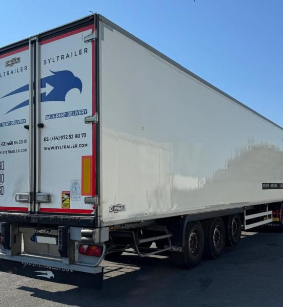 Chereau CSD 3 - Refrigerated semi-trailer: picture 1 Chereau CSD 3 - Refrigerated semi-trailer: picture 1