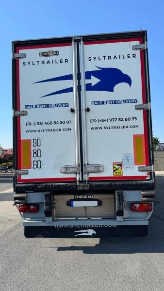 Chereau CSD 3 - Refrigerated semi-trailer: picture 2 Chereau CSD 3 - Refrigerated semi-trailer: picture 2