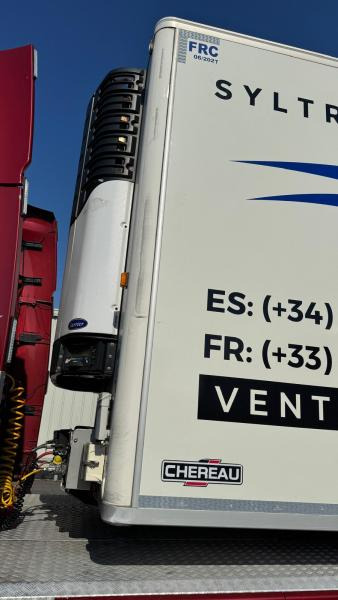 Chereau CSD 3 - Refrigerated semi-trailer: picture 5 Chereau CSD 3 - Refrigerated semi-trailer: picture 5