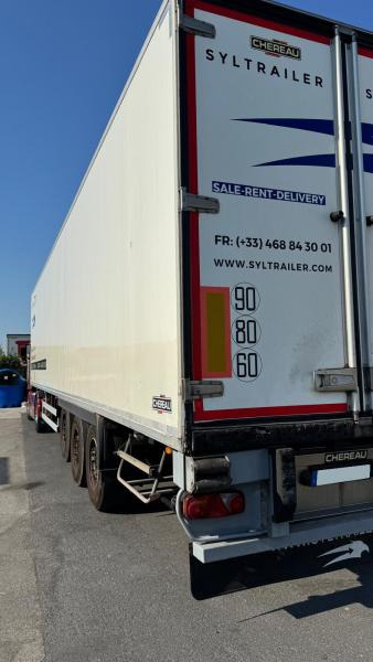 Chereau CSD 3 - Refrigerated semi-trailer: picture 3 Chereau CSD 3 - Refrigerated semi-trailer: picture 3