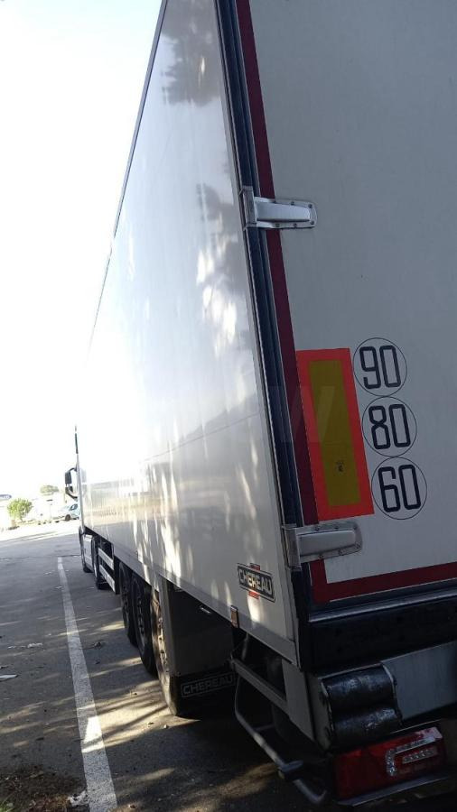 Chereau CSD3 - Refrigerated semi-trailer: picture 3 Chereau CSD3 - Refrigerated semi-trailer: picture 3
