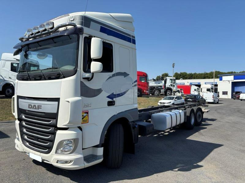 DAF XF 410 FAN - Cab chassis truck: picture 2 DAF XF 410 FAN - Cab chassis truck: picture 2