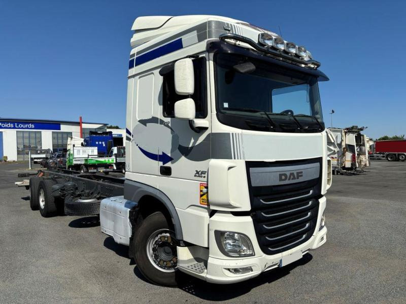 DAF XF 410 FAN - Cab chassis truck: picture 1 DAF XF 410 FAN - Cab chassis truck: picture 1