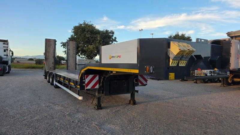 INVEPE-JOLUSO SR329 CNN600 - Low loader semi-trailer: picture 3 INVEPE-JOLUSO SR329 CNN600 - Low loader semi-trailer: picture 3