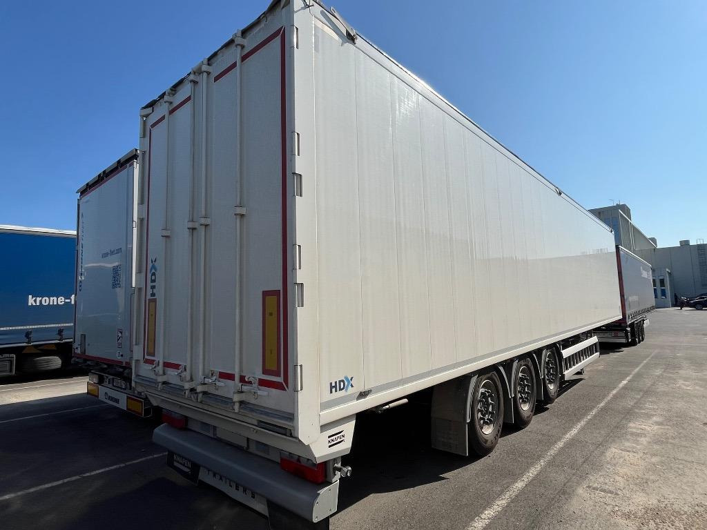 Knapen NEXT K100 Fond mouvant - Closed box semi-trailer: picture 2 Knapen NEXT K100 Fond mouvant - Closed box semi-trailer: picture 2