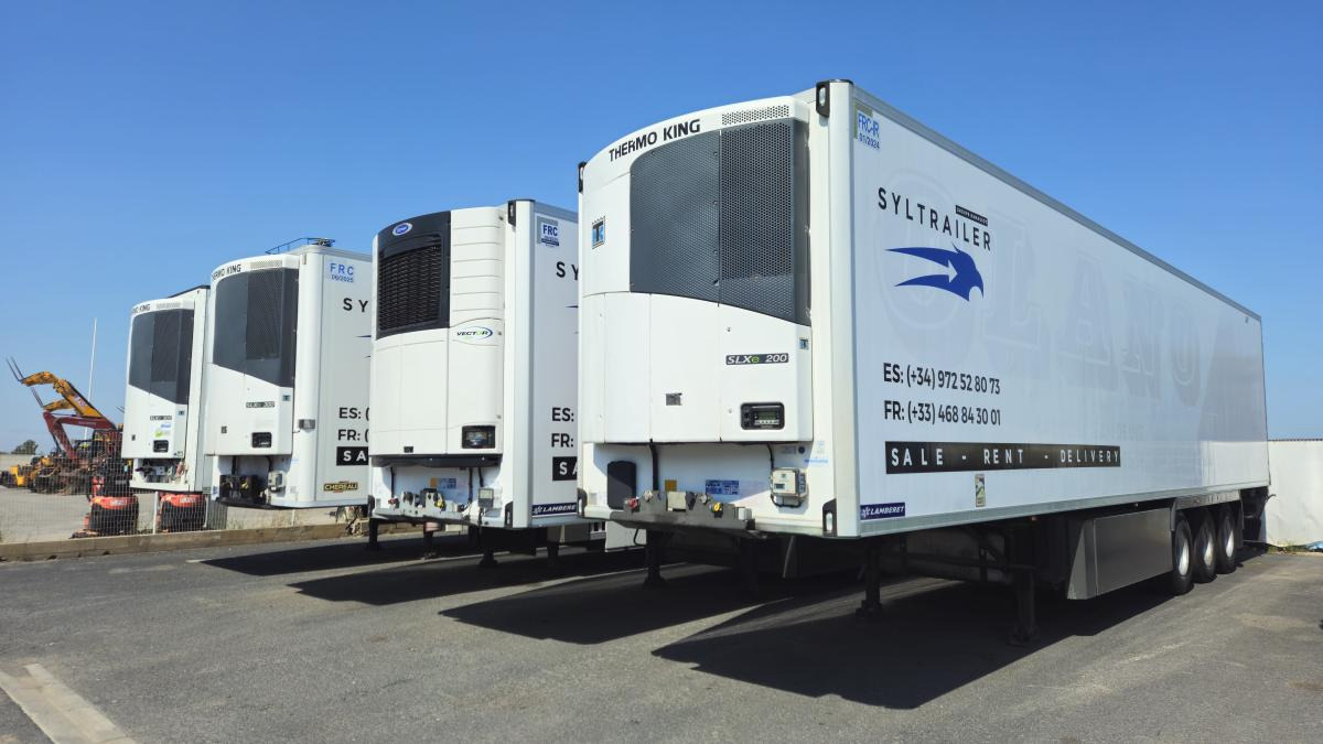 Lamberet /Chereau/ Schmitz (Location / Rent) - Refrigerated semi-trailer: picture 2 Lamberet /Chereau/ Schmitz (Location / Rent) - Refrigerated semi-trailer: picture 2
