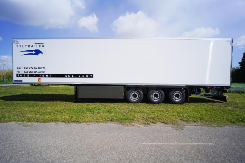 Lamberet (LOCATION / RENT) - Refrigerated semi-trailer: picture 5 Lamberet (LOCATION / RENT) - Refrigerated semi-trailer: picture 5