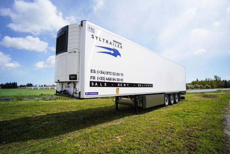 Lamberet (LOCATION / RENT) - Refrigerated semi-trailer: picture 4 Lamberet (LOCATION / RENT) - Refrigerated semi-trailer: picture 4