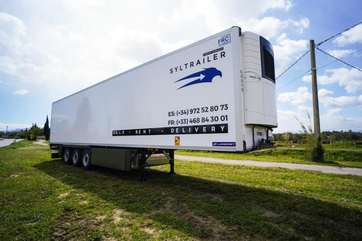 Lamberet ( LOCATION / RENT ) - Refrigerated semi-trailer: picture 3 Lamberet ( LOCATION / RENT ) - Refrigerated semi-trailer: picture 3