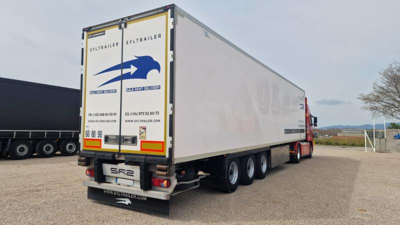 Lamberet SR2 LVFS3 (LOCATION-VENTE) - Refrigerated semi-trailer: picture 3 Lamberet SR2 LVFS3 (LOCATION-VENTE) - Refrigerated semi-trailer: picture 3