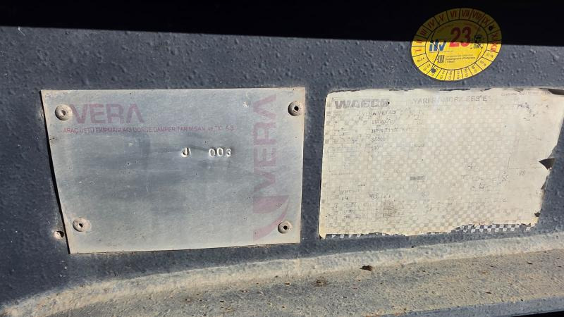 Tipper semi-trailer Lider Damper LT1: picture 9 Tipper semi-trailer Lider Damper LT1: picture 9