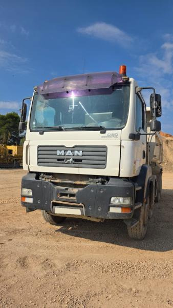 MAN TGA 35.360 - Tipper: picture 2 MAN TGA 35.360 - Tipper: picture 2