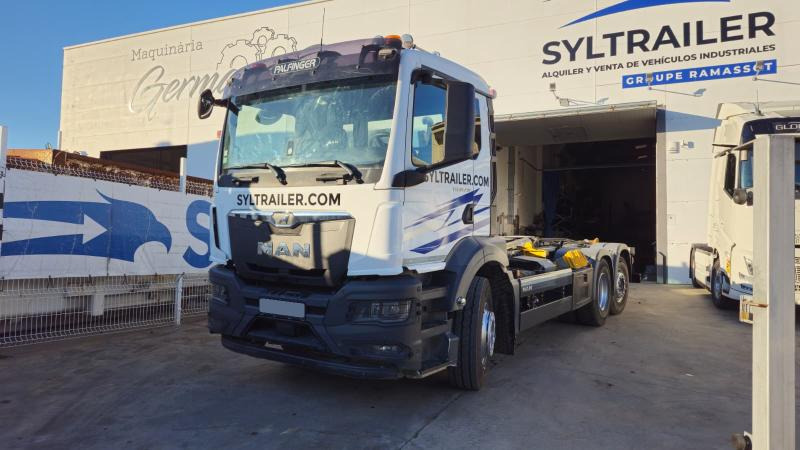 MAN TGS 26.470 (LOCATION / RENT) - Hook lift truck: picture 1 MAN TGS 26.470 (LOCATION / RENT) - Hook lift truck: picture 1