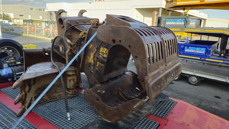 MB Crusher MB-G1200 - Grapple for Construction machinery: picture 3 MB Crusher MB-G1200 - Grapple for Construction machinery: picture 3