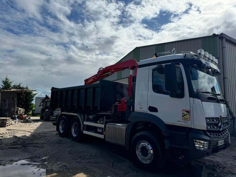 Mercedes Arocs 2640 - Hook lift truck: picture 2 Mercedes Arocs 2640 - Hook lift truck: picture 2