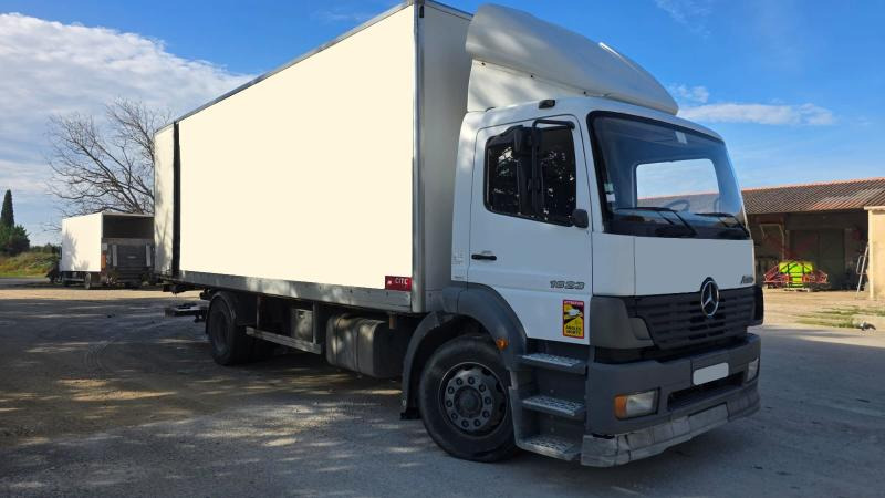 Mercedes Atego 1823 - Refrigerated truck: picture 1 Mercedes Atego 1823 - Refrigerated truck: picture 1