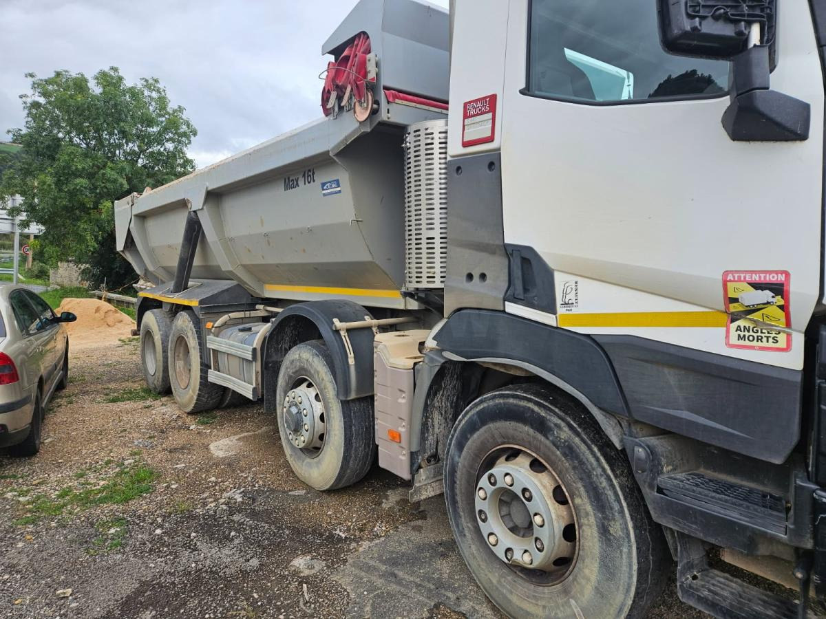 Renault Gamme C 450 - Tipper: picture 1 Renault Gamme C 450 - Tipper: picture 1