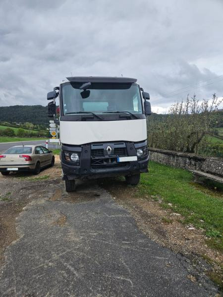 Renault Gamme C 450 - Tipper: picture 2 Renault Gamme C 450 - Tipper: picture 2