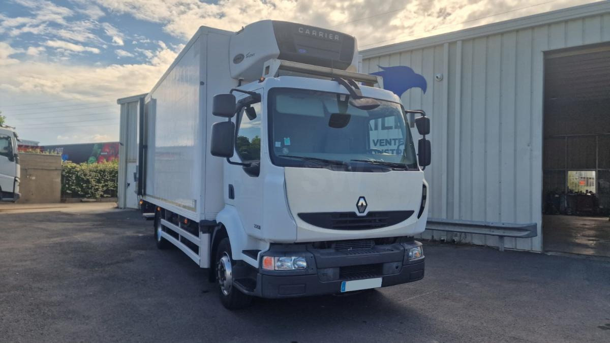 Renault Midlum 220 DXI - Refrigerated truck: picture 1 Renault Midlum 220 DXI - Refrigerated truck: picture 1