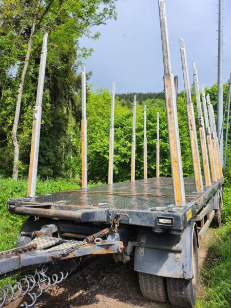 Scania R R 580 - Timber truck, Crane truck: picture 3 Scania R R 580 - Timber truck, Crane truck: picture 3