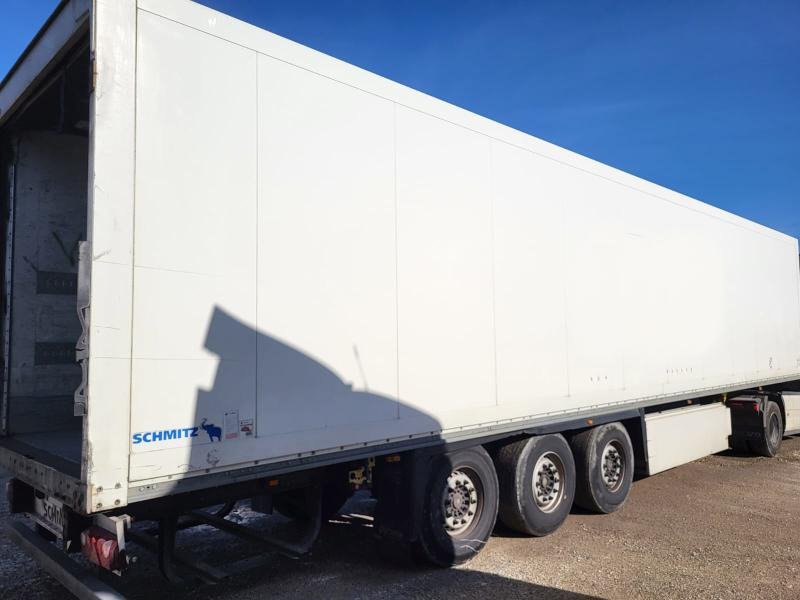 Schmitz Cargobull S 01 Polyfond - Closed box semi-trailer: picture 2 Schmitz Cargobull S 01 Polyfond - Closed box semi-trailer: picture 2