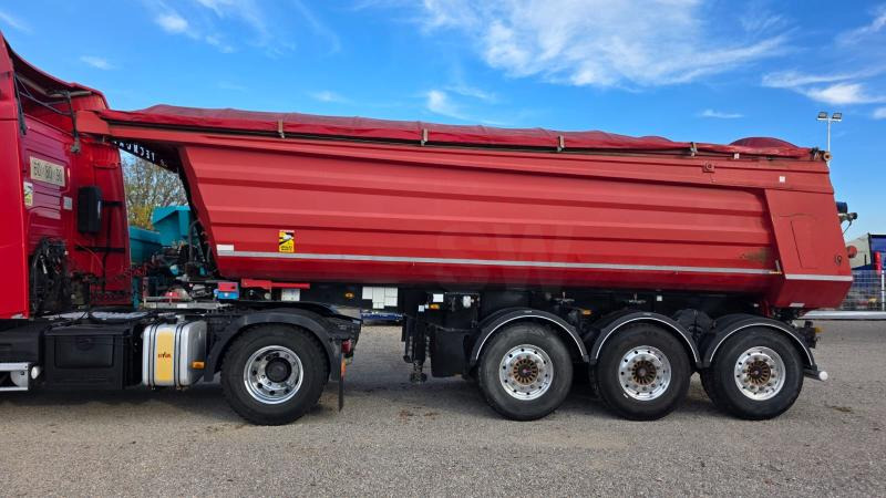 TecnoKar Trailers T3P - Tipper semi-trailer: picture 5 TecnoKar Trailers T3P - Tipper semi-trailer: picture 5