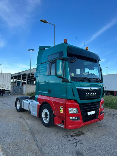 MAN TGX 18.500 - Tractor unit: picture 1 MAN TGX 18.500 - Tractor unit: picture 1
